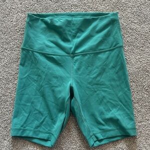 Lululemon wunder train HR bike short